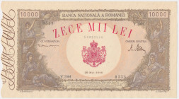 Romania, 10.000 Lei 1946