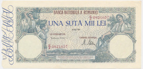 Romania, 100.000 Lei 1946