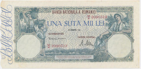 Romania, 100.000 Lei 1946