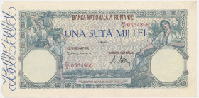 Romania, 100.000 Lei 1947