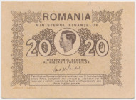 Romania, 20 Lei 1945