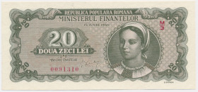 Romania, 20 Lei 1950