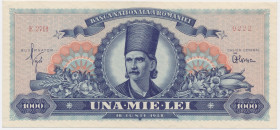 Romania, 1.000 Lei 1948