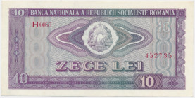 Romania, 10 Lei 1966