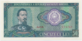 Romania, 50 Lei 1966