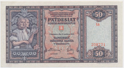 Slovakia, 50 Korun 1940