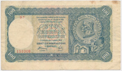 Slovakia, 100 Korun 1940