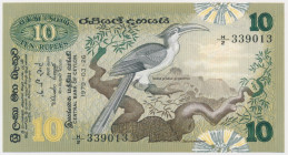 Sri Lanka, 10 Rupees 1979