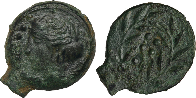 Greece, Sicily, Himera, Hemilitron Greece Sicily, Himera, Hemilitron 420-408 BC ...