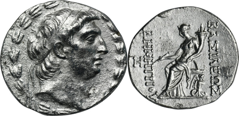 Greece, Seleukid Empire, Demetrius I Soter, Tetradrachm Greece Seleucids, Demetr...