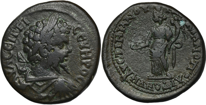 Roman Provincial, Marcianopolis, Septimius Severus, AE Roman Provincial Moesia I...