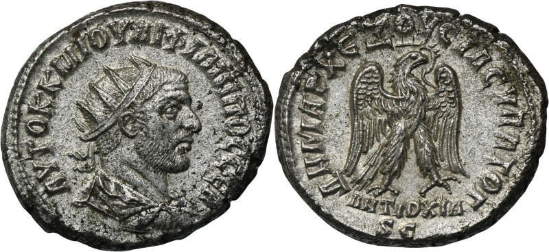 Roman Provincial, Syria, Antioch, Philip I, Billon tetradrachm Roman Provincial...