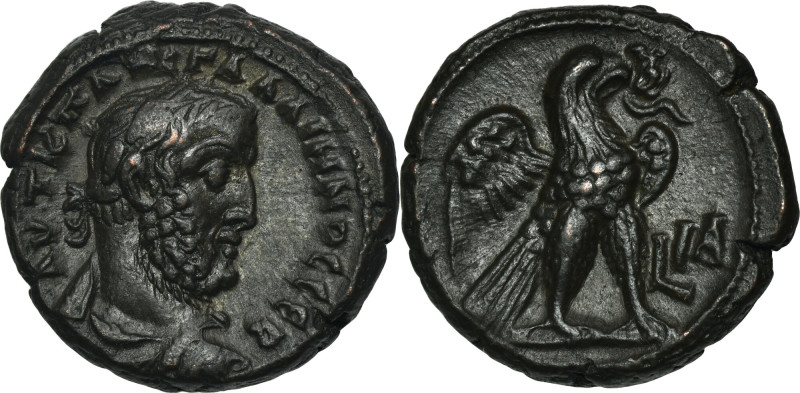 Rome Provincial, Egypt, Alexandria, Galienus, Tetradrachm Roman Provincial

Eg...