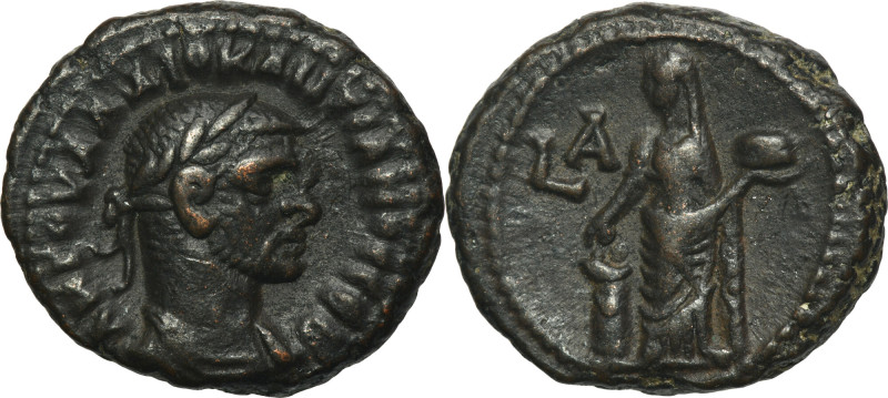 Roman Provincial, Egypt, Alexandria, Diocletianus, Tetradrachm Roman Provincial ...