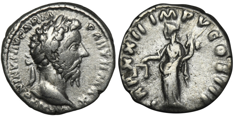 Roman Imperial, Marcus Aurelius, Denarius Roman Imperial Marcus Aurelius (161-18...