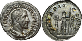 Roman Imperial, Maximinus I Thrax, Denarius