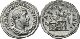 Roman Imperial, Maximinus I Thrax, Denarius