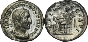 Roman Imperial, Maximinus I Thrax, Denarius