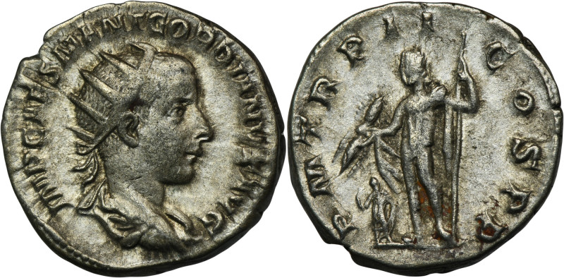 Roman Imperial, Gordian III, Antoninianus Roman Imperial Gordian III (238-244), ...