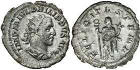 Roman Imperial, Philip I, Antoninianus