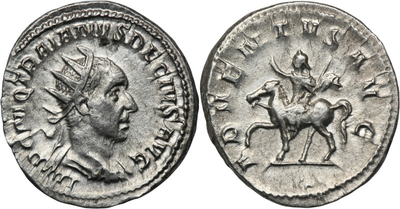 Roman Imperial, Trajan Decius, Antoninianus Roman Imperial Trajan Decius (249-25...