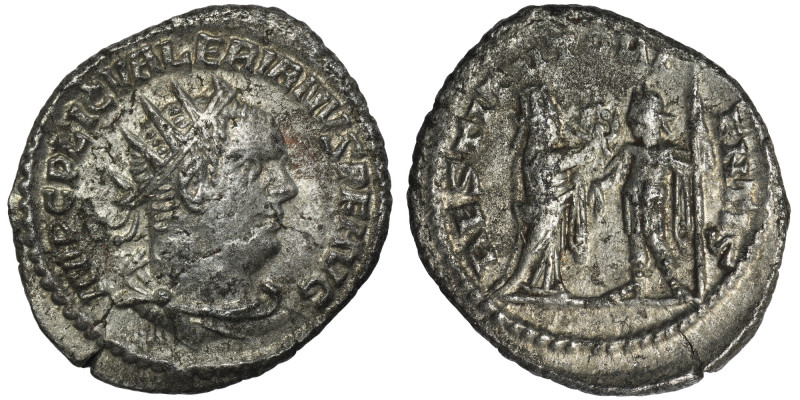 Roman Imperial, Valerian I, Antoninianus Roman Imperial

Valerian I (253-260),...