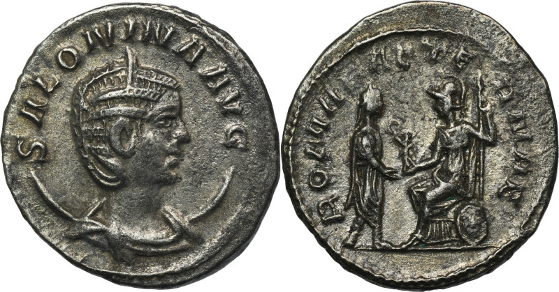 Roman Imperial, Salonina, Antoninianus Roman Imperial
 Salonina (253-268), Anto...