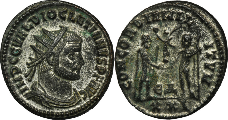 Roman Imperial, Diocletian, Antoninianus Roman Imperial

Diocletian (284-305),...