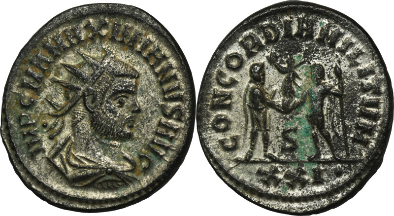 Roman Imperial, Maximianus Herculius, Antoninianus Roman Imperial

Maximianus ...