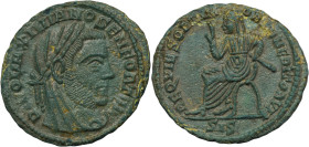 Roman Imperial, Maximianus, Follis - RARE R3