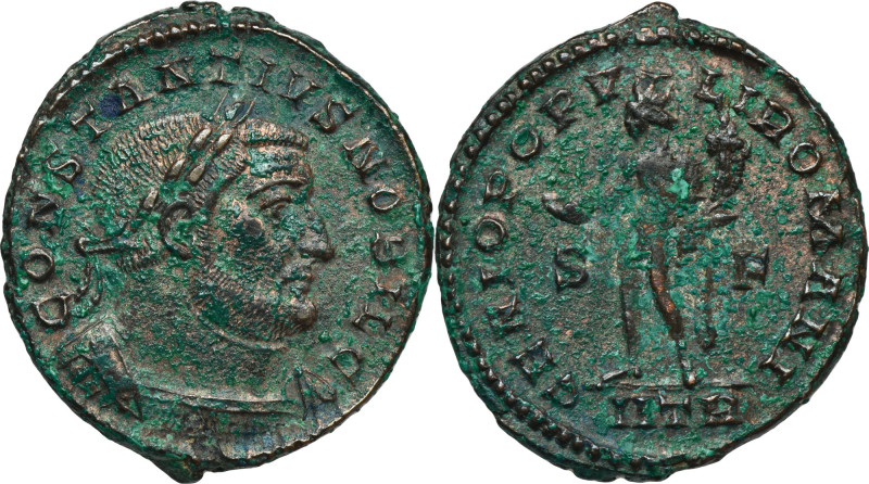 Roman Imperial, Constantius I Chlorus, Follis Roman Imperial
 Constantius I Chl...