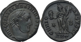 Roman Imperial, Maximinus II Daia, Follis