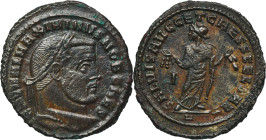 Roman Imperial, Maximinus II Daia, Follis