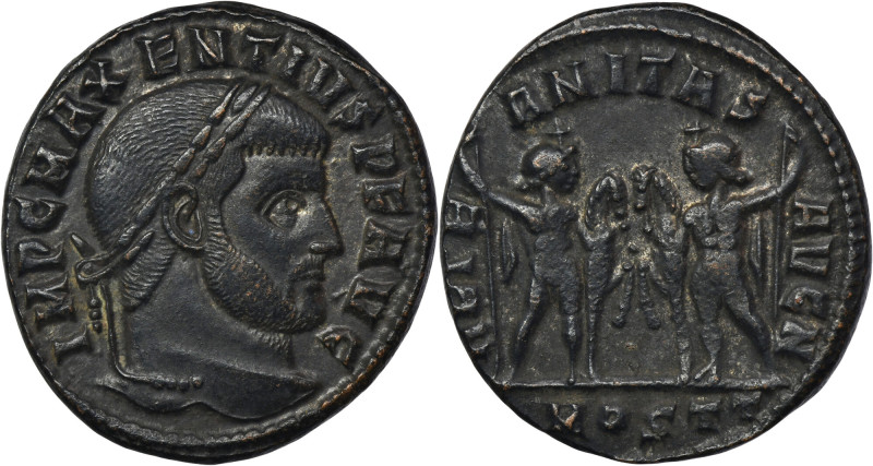 Roman Imperial, Maxentius, Follis Roman Imperial Maxentius (306-312), Follis 309...