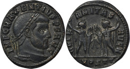 Roman Imperial, Maxentius, Follis