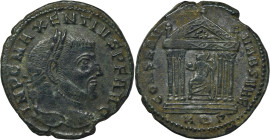 Roman Imperial, Maxentius, Follis