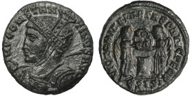 Roman Imperial, Constantine I the Great, Follis