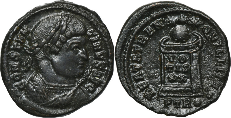 Roman Imperial, Constantine I the Great, Follis Roman Imperial
 Constantine I t...