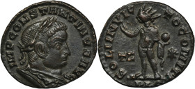 Roman Imperial, Constantine I the Great, Follis R1