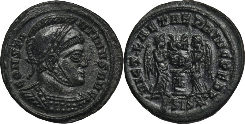 Roman Imperial, Constantine I the Great, Follis - RARE Rare follis, R4 in the Ro...