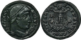 Roman Imperial, Constantine I the Great, Follis - RARE R1