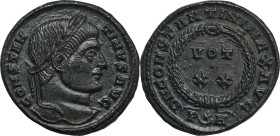 Roman Imperial, Constantine I the Great, Follis