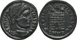 Roman Imperial, Constantine I the Great, Follis R