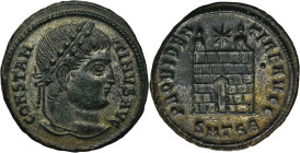 Roman Imperial, Constantine I the Great, Follis