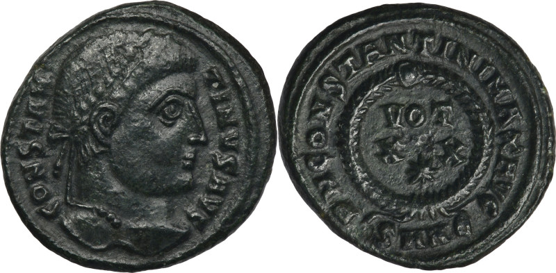 Roman Imperial, Constantine I the Great, Follis Roman Imperial
 Constantine I t...