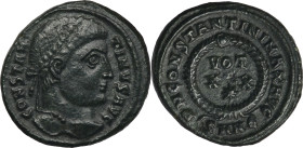 Roman Imperial, Constantine I the Great, Follis