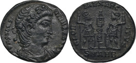 Roman Imperial, Constantine I the Great, Follis