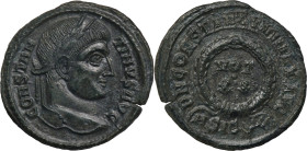 Roman Imperial, Constantine I the Great, Follis