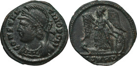 Roman Imperial, Constantine I the Great, Follis - commemorative series