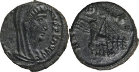 Roman Imperial, Constantine I the Great, Posthumous Follis R